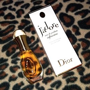 J'adore roll on perfume